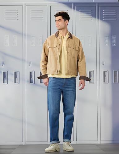 Image of BENE KLEED Men Tinted Light Fade Pure Cotton Jeans