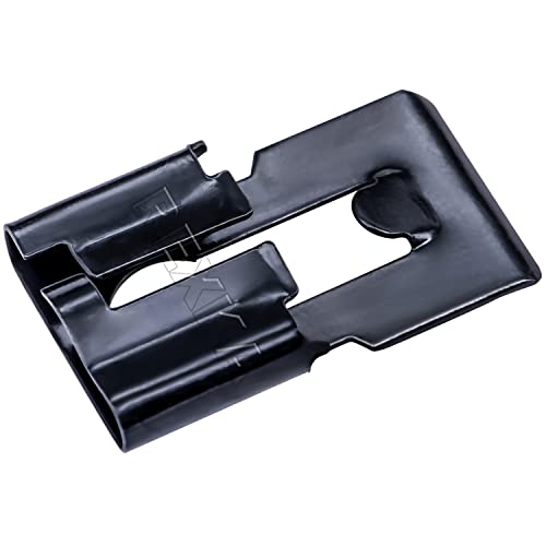 Rexka 50Pcs Door Lock Tailgate Handle Rod Clips For Gm Gmc Buick Chevrolet Oldsmobile 3998009, 9711304 1956-On #TOP19