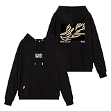 BANB SUGA Agust D Hoodie D-DAY Concert Support Merch Sweatshirt for Fans black thick-M