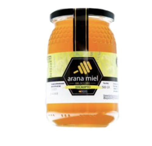 Miel pura de abeja. Miel de Eucalipto en formato de 500gr. Sabor fuerte e inconfundible, con un dulzor persistente que se mezcla con su carácter amaderado, muchas propiedades aportan su consumo diario