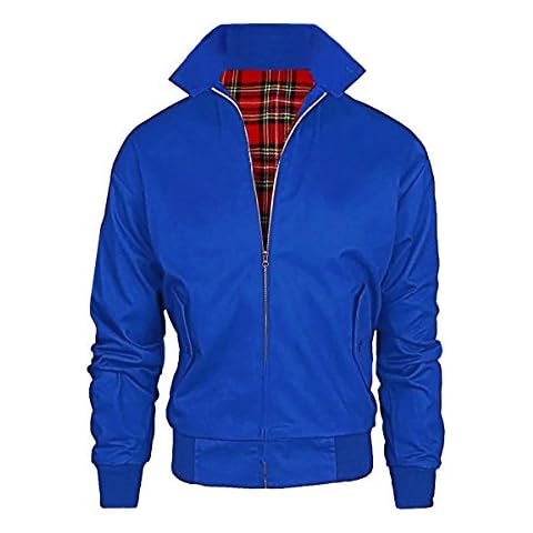 Veste Harrington Raiken bleu marine Cover