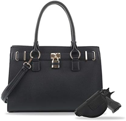 Emperia Outfitters Dina Lock Concealed Carry Satchel (Black)