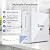 VonWater Reverse Osmosis Water System, with RO Replacement Filter, 2:1 Pure to Drain, 800GPD RO Water Filtration System, NSF/ANSI 372 Certified V2-800N