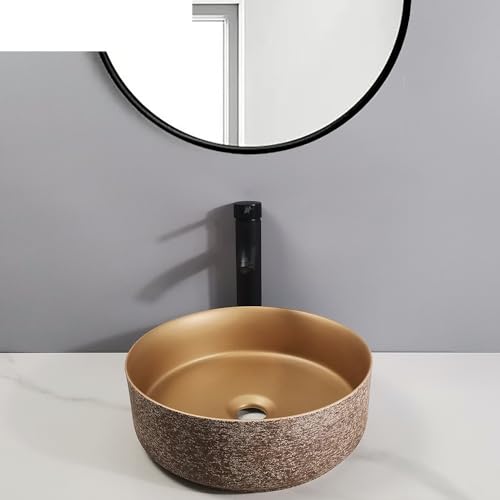 Vasque de salle de bain ronde pour une ambiance spa à la maison