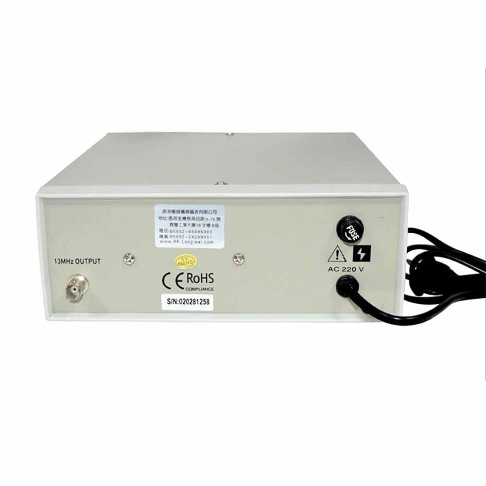 Frequenzimetro Digitale Multifunzione ad Alta Precisione Contatore di Frequenza con Oscillatore A Cristallo A Doppio Canale Led A 8 Bit 1GHZ 220V