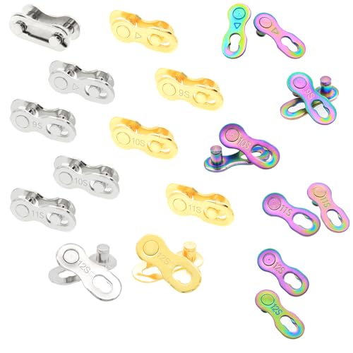 Pirhosigma �o�C�N �`�F�[�� �R�l�N�^�[ �}�X�^�[�����N 6�T�C�Y 3�F 16��ރZ�b�g �����N�s�� �N�C�b�N�����N �C���p�[�c �S�[���h �V���o�[ �J���t�� �V���O���X�s�[�h + 6/7/8/9/10/11/12�X�s�[�h