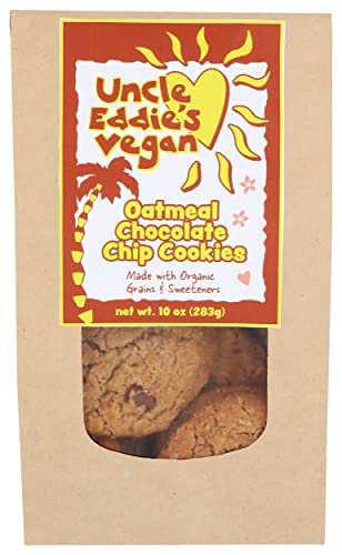UNCLE EDDIES COOKIES Oatmeal Chocolate Chip Cookies, 10 OZ