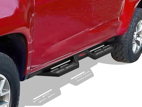 Estribos de acero para Chevy Colorado 2015-2022