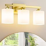 Quntis Gold Bathroom Light...