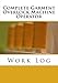 Produktbild Complete Garment Overlock Machine Operator Work Log: Work Journal, Work Diary, Log - 132 pages, 7 x 10 inches (Orange Logs/Work Log)