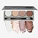 Honeybee Gardens 'Skinny Dip II' Refillable Eye Shadow Palette : Natural Ingredients : Gluten Free : Vegan : Paraben Free