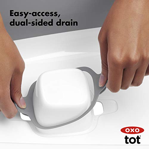 OXO Tot Splash & Store Bathtub, Baby Bathtub, Newborn Essentials - image 5