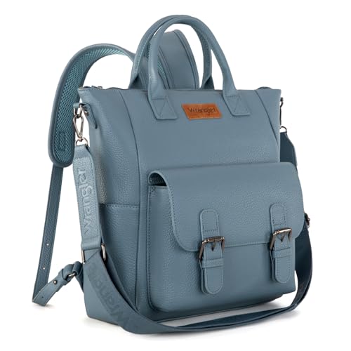 Image of Montana West Wrangler Backpack Purse Medium Fashion Backpack for Women with Removable Crossbody Shoulder Strap for Travel Work WG175-9110JN