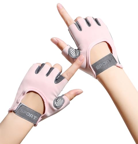 Workout Gloves for Men & Women Full Palm Protection Breathable Exercise Gloves, Lightweight Fitness Gloves for Pull Up, Dumbbells, Cycling - Image 6