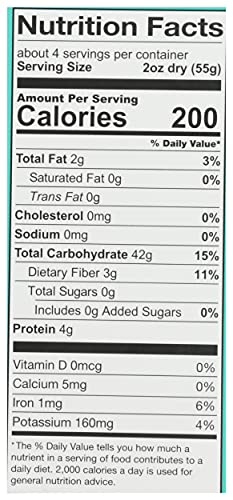 Ancient Harvest Corn & Quinoa Rotini Organic Supergrain Pasta, 8 Ounce #TOP4