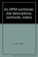 Npm Workbook: Job Descriptions Contracts Salary 1888360011 Book Cover