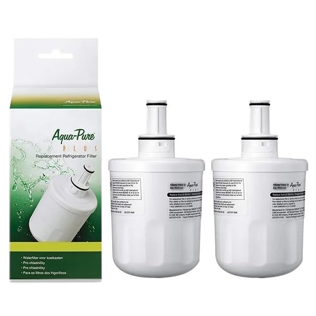 YHNNH Lot De Filtres À Eau De Rechange for Réfrigérateur, Compatibles avec Samsung, DA29-00003F, DA29-00003A, DA29-00003B, Aqua-Pure Plus, Pièces De...