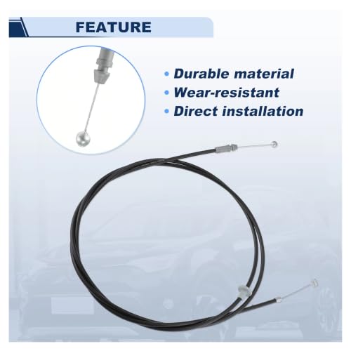 Câble de transmission mécanisme de capot 53630-0R010 pour auto RAV4 - 5
