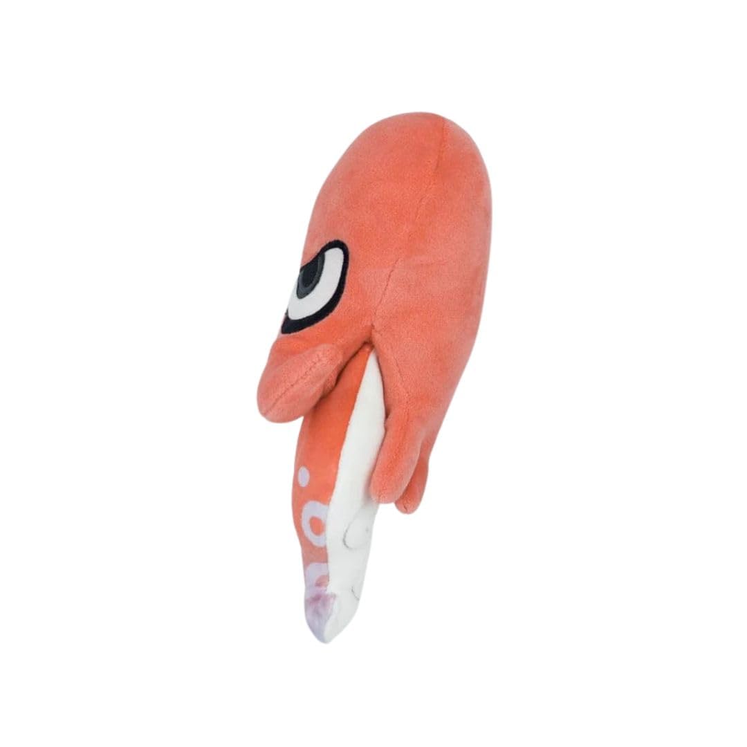 San-Ei SP34 Splatoon 3 Red Octopus Plush Toy S - Official Nintendo Soft Toy, Small - Image 2