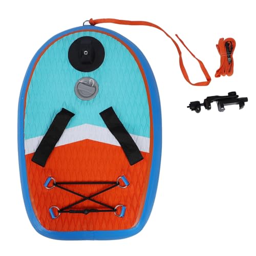 ANKROYU Tabla Flotante Inflable para natación, Tabla Flotante de natación de Gran flotabilidad Gruesa con Soporte para teléfono Ajustable para cámaras panorámicas, cámaras de acció