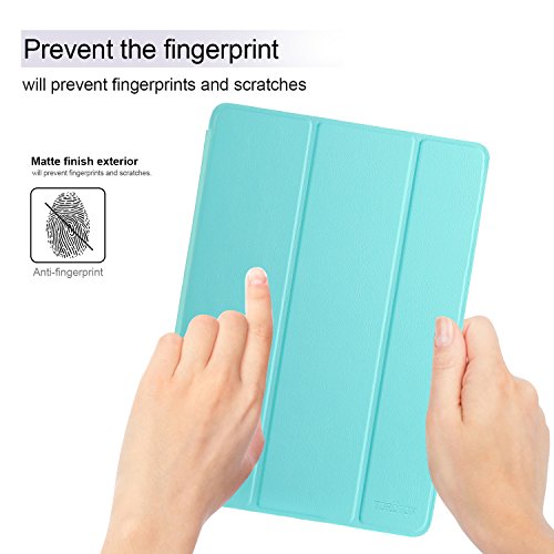 Custodia iPad Air 2, TOROTON Tri-Fold Smart Cover
