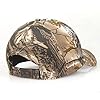FSO Woodland Camo Mens Baseball Cap Shooting Hat Real Leaf Oak Tree Camouflage Shooting Hunting Fishing Airsoft Adjustable Headwear #2