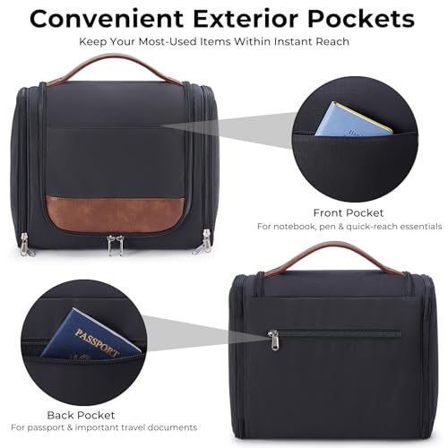Ralnitote Large Hanging Toiletry Bag