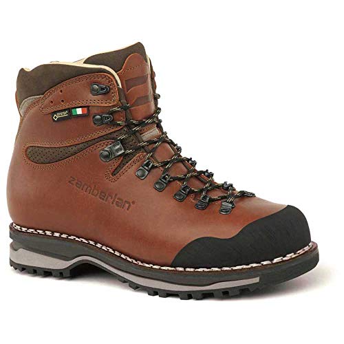 Zamberlan Mens 1025 Tofane Nw Gore-Tex RR Brick Leather Boots 7.5 US