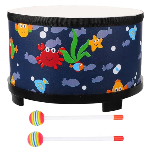 MUELODSIC スネアドラムキット 子供用打楽器玩具 幼児向け音楽 軽量で持ち運び便利 リズム感を育む楽器