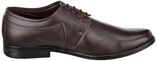Image of Centrino Mens Uniform Dress Shoe |Formal Shoe for Men|Lace-up Shoe Business |Provide Comfort Perfect for Formal Wear, Business Casual, and Parties (3363)