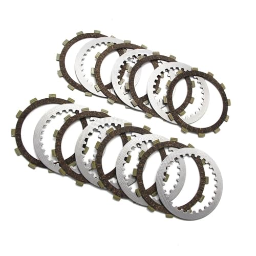 Plaques d'embrayage moto XJ650K XJ750 OEM 5Y1-16321-00