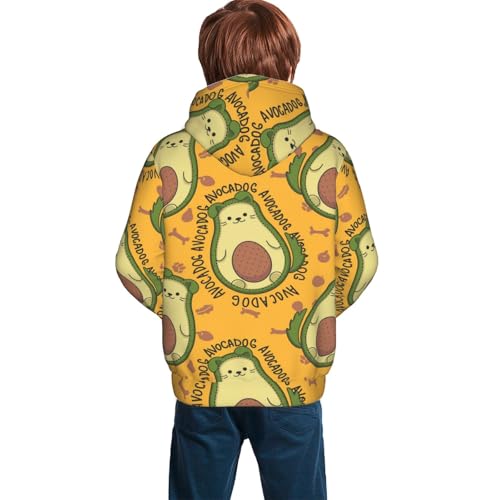 Baby Sloths Sleeping On The Christmas Ball Kid Hoodies Boys Sweatshirts Girls Pullover with Pocket4