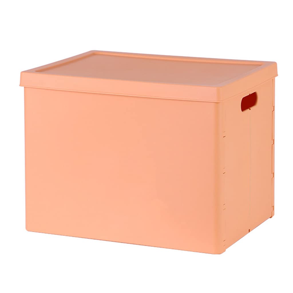 Boîte de rangement pliable avec couvercle pour libérer de l'espace