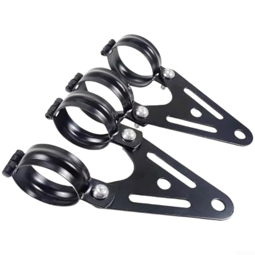 Soporte para faros de motocicleta para rutas nocturnas y pistas de aventura