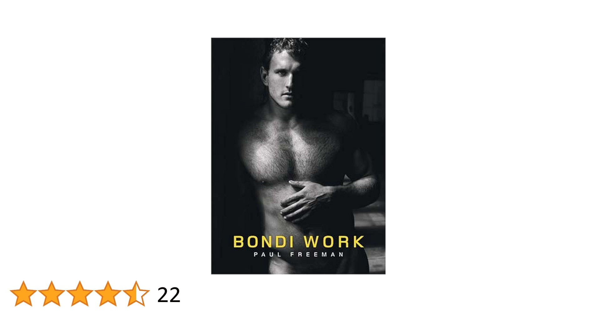 ★ アート写真集 「PAUL FREEMAN BONDI WORK」 ★ ☆ アート写真集 「PAUL FREEMAN BONDI WORK」 ☆