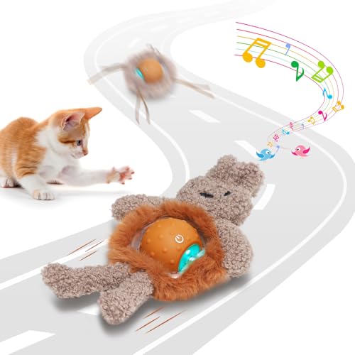 Salodal Interactive Cat Ball Rechargeable