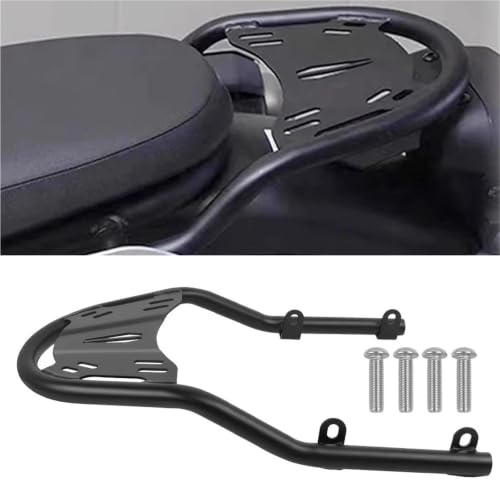 Porte-bagages arrière moto CL300 CL500 2023 support bagage noir - 2