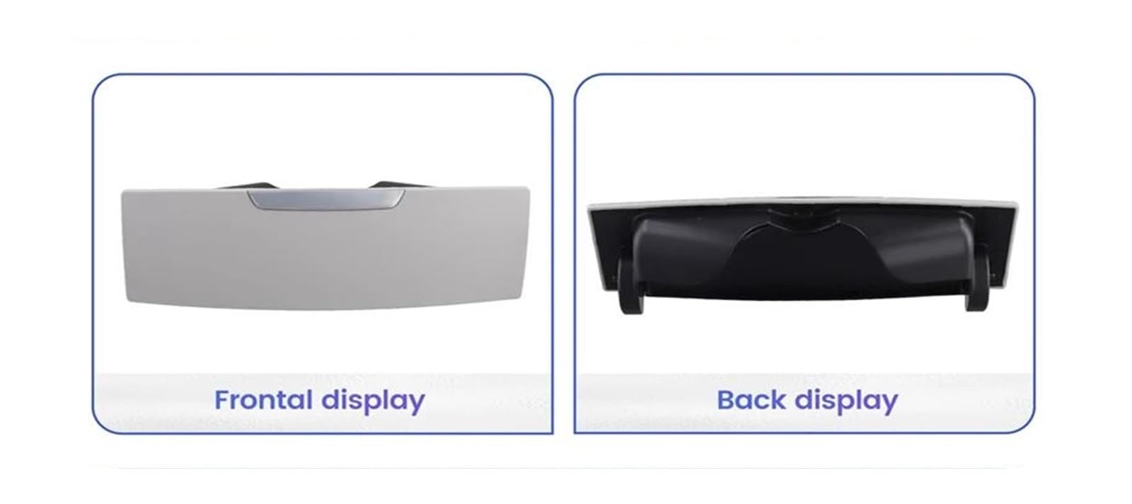 Soporte Gafas Coche para C200 para C260 para E260 para E300 para E200 para GLC260 Soporte para Gafas Sol En El Techo Interior Coche Caja para Gafas Portátil Clip Gafas Coche(2)