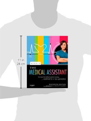 Kinn's The Medical Assistant: An Applied Learning Approach (Medical Assistant (Kinn's)) #TOP1