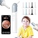 Qimic 1080P WiFi Otoskop-Ohrkamera - Ear Scope Otoskop mit 4 LED Leuchten, 10 Speculum Tips, Ohr Infektions Detektor für Kinder,Erwachsene,hunde,Heimgebrauch,Kompatibel mit Android und iOS-Smartphones