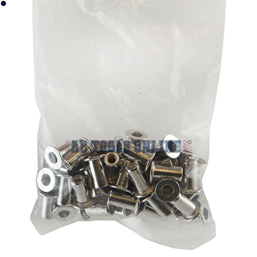 Écrou alu rivetage M3 de type rivnut insert fileté aveugle en lot de 50 pièces - 4