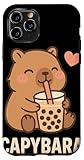 Niedlicher Capybara Mit Bubble Tea CAPYBARA