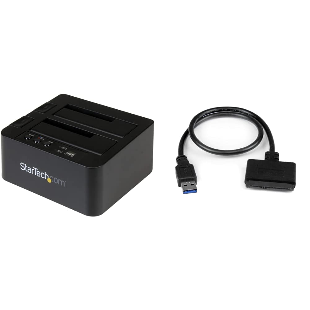 StarTech USB 3.0接続SATAハードディスク用デュプリケータ satdock5u3er.q.jpg