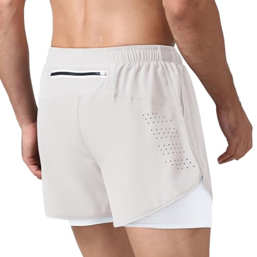 La mejor comparación de Ropa de Baloncesto para Hombre , listamos los 10 mejores. 43 LECOONMX Shorts Hombre Deportivos 2 en 1 Pantalones Cortos de Baloncesto de Secado Rápido con Forro de Bolsillo Incorporado para Correr
