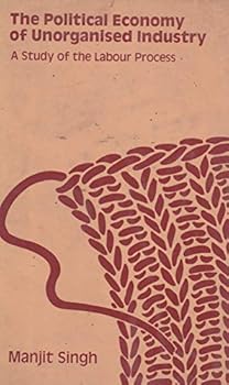 Hardcover The Political Economy of Unorganised Industry: A Study of the Labour Process Book