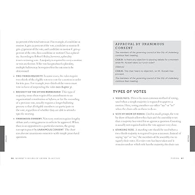 Robert's Rules of Order in Action: How to Participate in Meetings with Confidence Paperback July 25, 2015