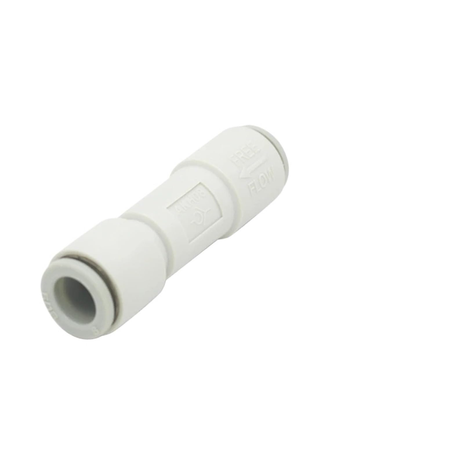 PXQCHAVLN 10Pcs/Lot Series Bushing Type Check with One-Touch Fittings AKH04-00 AKH06-00 AKH08-00 AKH10-00 AKH12-00 Non Return(AKH06-00)