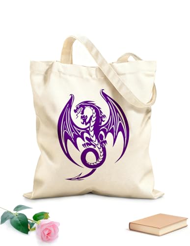 AILOONG Lance de la peur de la mythologie du dragon de feu oriental Cabane en toile tissu épais de 340g/m² Remplace le cartable