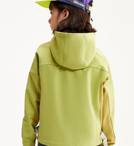 Tenna Teki Kids Windbreaker Jacket - Long Sleeve, Hooded, Windproof Coat for Children3