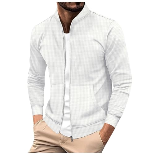 Veste chemise à boutons pour homme | Manteau décontracté léger